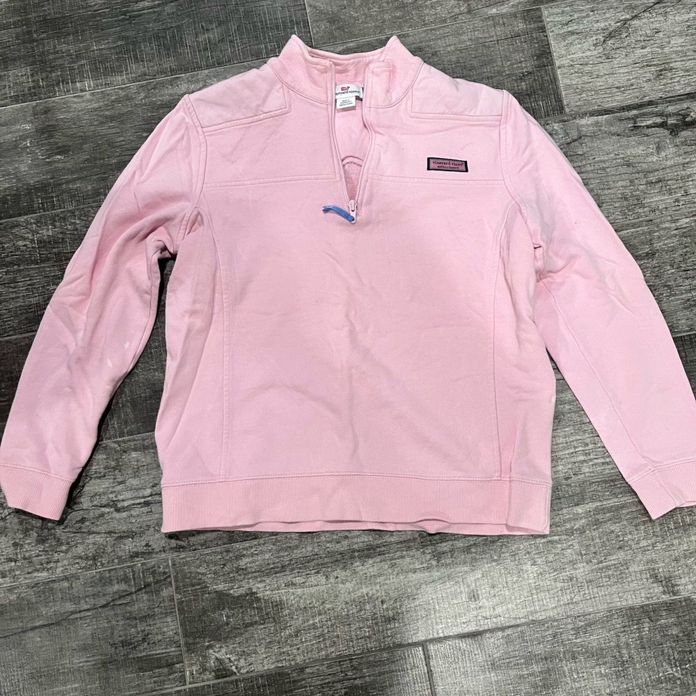 Women’s M Vineyard Vines sweatshirt, fitted, pink